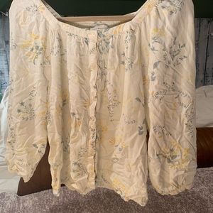 Floral blouse